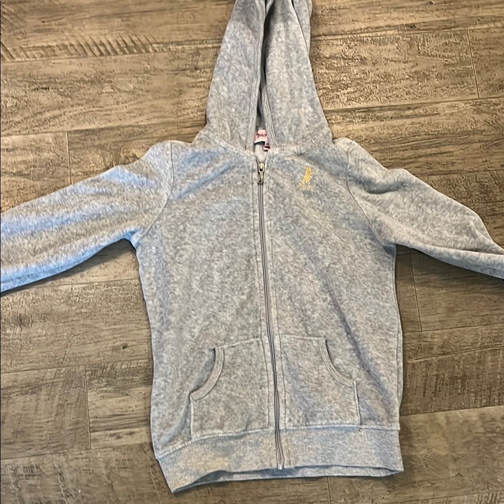 Juicy couture Gray Kids Hoodie jacket - Picture 1 of 4